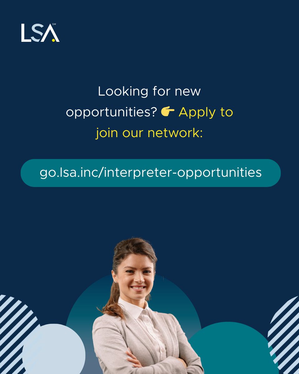 LSAWeb's tweet image. ✍️ Have you thought about building your own notebook or digital glossary? Keeping track of tricky terms, idioms, and cultural references helps ensure consistency over time.

#InterpreterTips #ProfessionalInterpreters #JoinOurNetwork #LSA