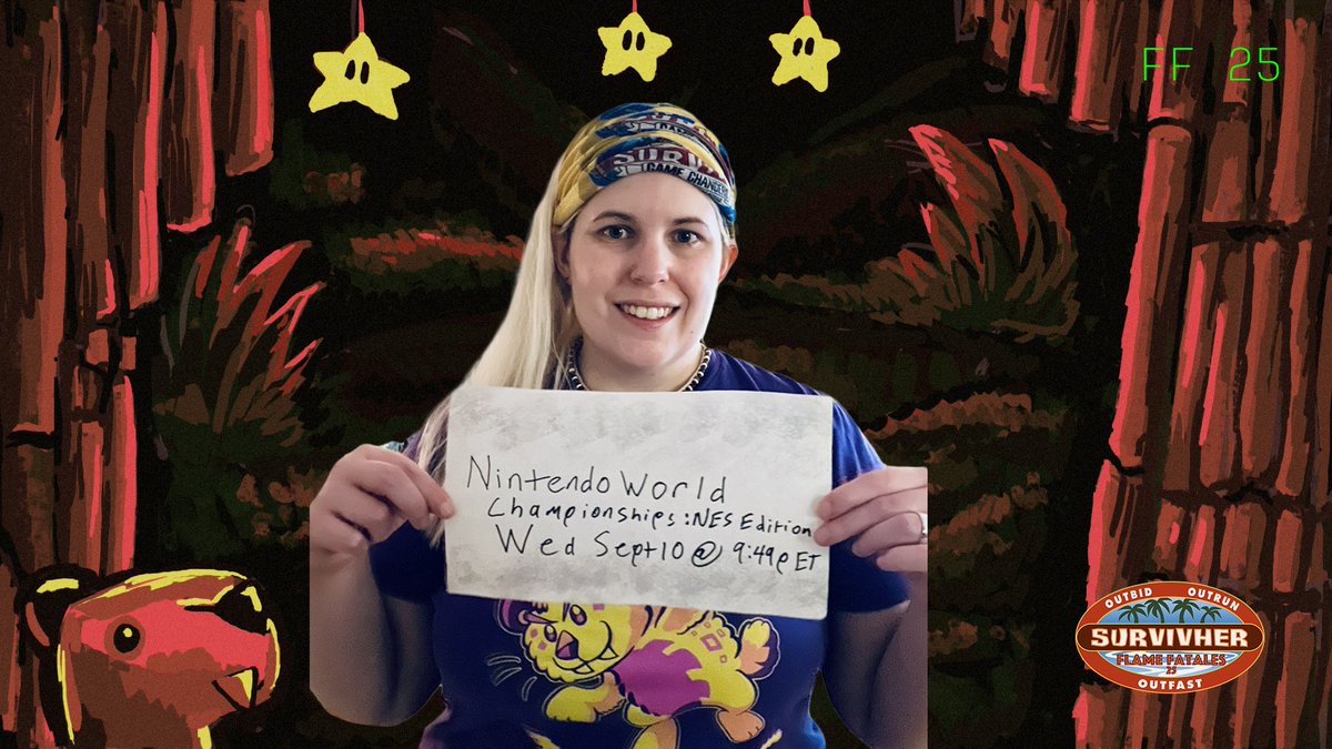 Catch my <a href="/FrameFatales/">Frame Fatales</a> Nintendo World Championships: NES Edition Speedrun Mode New Game+  this Wed, Sept 10th at 9:49p ET. Going to attempt to smash some of my IL times benefitting Malala Fund!