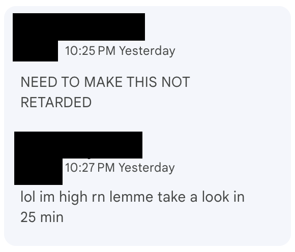 pov: you're reviewing an article destined for crypto twitter