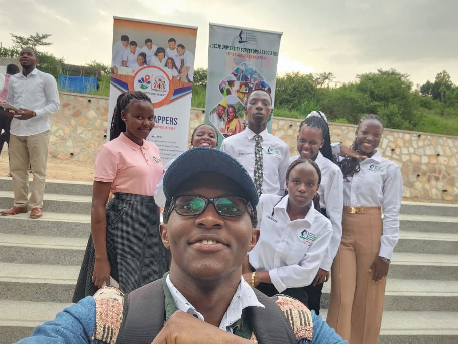 Today we successfully held the General Meeting &amp; Induction of Year One Surveyors at Ndejje University 🎉.

The event was marked by mentorship, learning, networking, and a warm welcome to our new members 🧭.

Welcome to the NUSA family 💚
#LetsEmbraceGeomatics