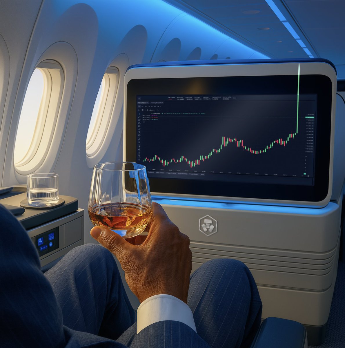 One crypto that’s upgrading its HODLers to first class ____________