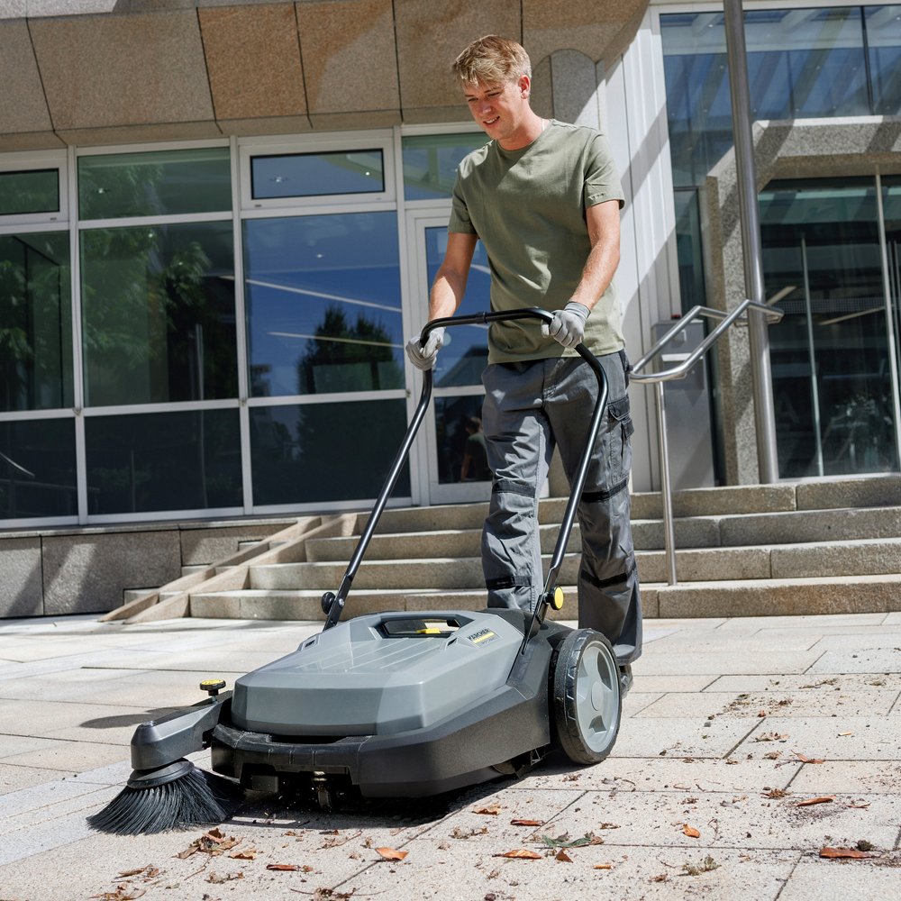 Tired of sweeping? The KM 70/20 C manual sweeper is here to change that. Get 7x the performance of a broom and virtually dust-free cleaning, inside and out.

Now on sale for just $816.00—save over $140!

Buy today! ▶️ ow.ly/ur1u50WRmSi