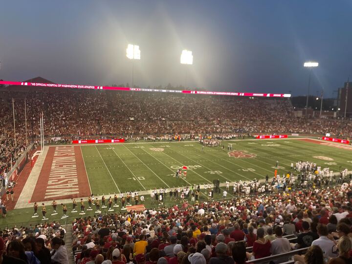 BBQ 🐾
Cougar football 🐾
Family Med connections 🐾

Pullman Family Medicine Residency at an unforgettable first cougar football win 🏈✨

#WSUMedicine #Football #GoCougs