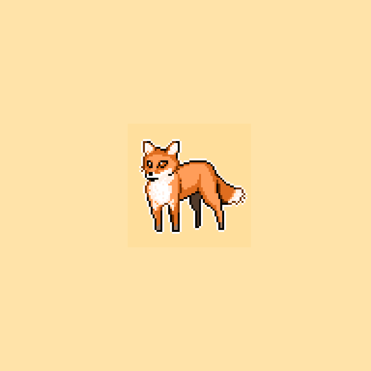 Guineu #fox
#pixel_dailies #pixelart