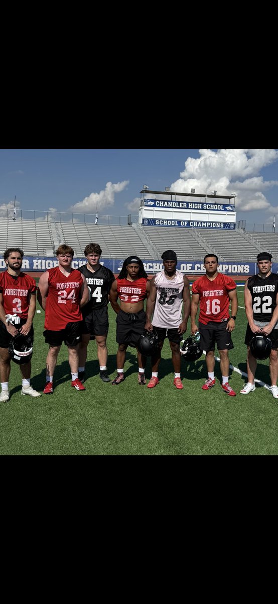 Brett (@brettinaz) on Twitter photo <a href="/AZHSFB/">ArizonaVarsity.com 🔥PREPS🔥</a> is well represented (6 players) in this picture. I do want to shout out the young man in the middle. Taylen Goodwin from Chicago. <a href="/LFC_FOOTBALL/">Jim Catanzaro</a> <a href="/LFAthletics/">Forester Athletics</a> you guys are terrific! <a href="/AZHSFB/">ArizonaVarsity.com 🔥PREPS🔥</a> is well represented (6 players) in this picture. I do want to shout out the young man in the middle. Taylen Goodwin from Chicago. <a href="/LFC_FOOTBALL/">Jim Catanzaro</a> <a href="/LFAthletics/">Forester Athletics</a> you guys are terrific!