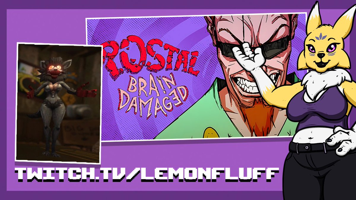 The insane trip through the Postal Dude's mind continues!

This time, we're hitting the convention center where we'll meet a certain fluffy kind of enemy ;P

twitch.tv/lemonfluff