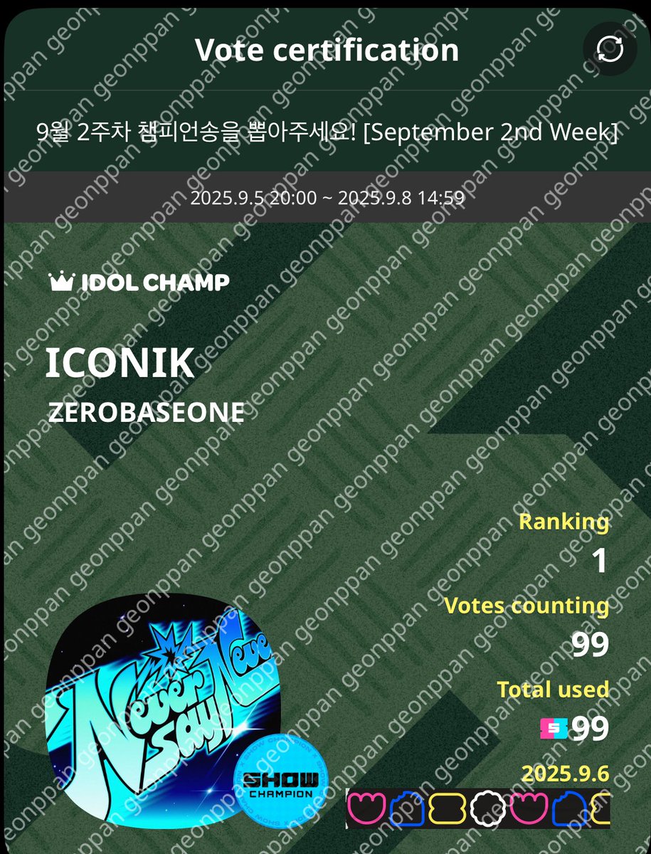 VOTE ON IDOL CHAMPPP #zerosevoted