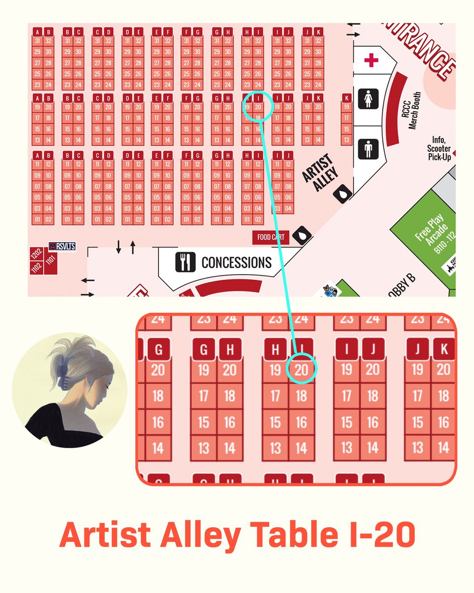 Chuwenjie's tweet image. Hey Rose City Comic Con!