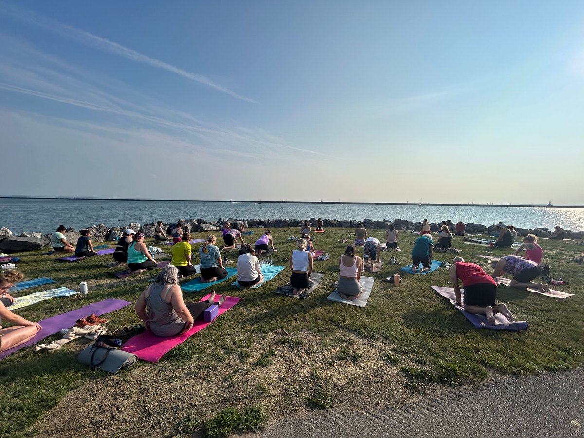 YOGA FEST AT WILKESON POINTE - NEW DATE

Yoga Fest presented by #IndependentHealth will now be taking place on Tuesday, September 16th from 5pm-8pm. 

Tickets can be purchased here: tixr.com/e/154712