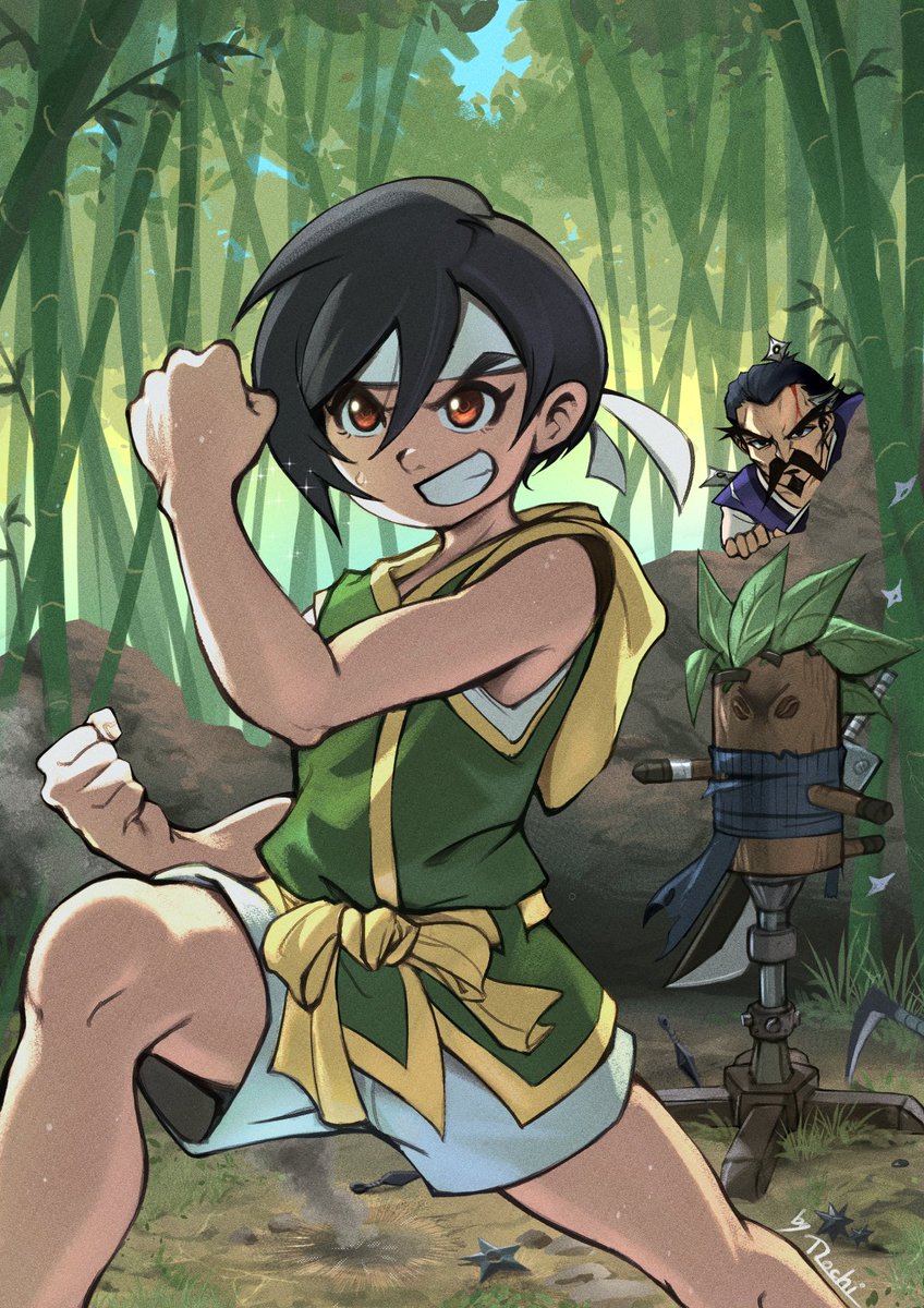 Yuffie's Training
#FF7