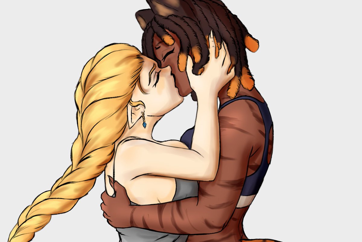 Rune_Rook's tweet photo. Draw
Redid this commission from ages ago
Chrys and Kinsley https://t.co/I02RsL9YO5