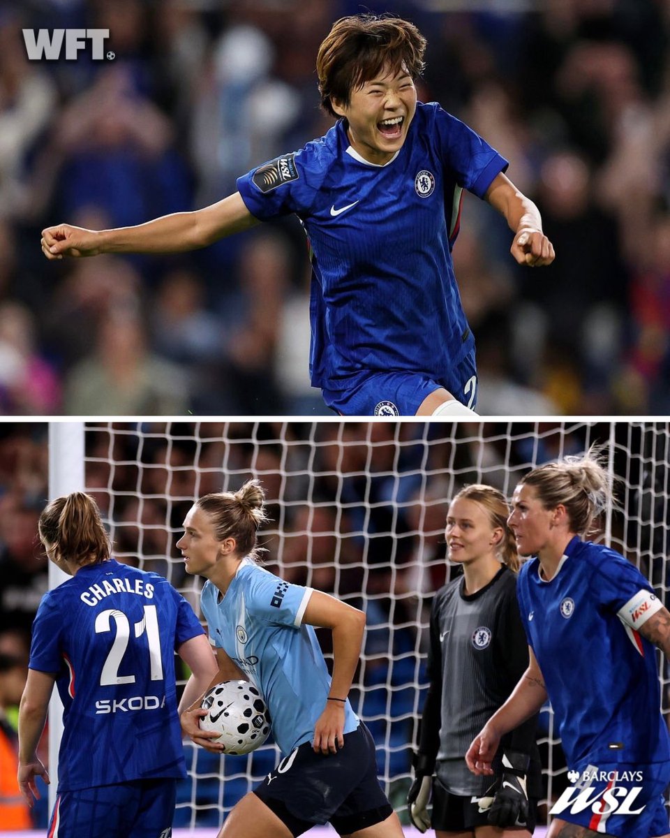 Could be an interesting next ten minutes plus added time in this game with Chelsea 2-1 up!

Maika Hamano had doubled Chelsea’s lead before an own goal from Niamh Charles gave City a chance back into this one.

Could City salvage a point here?

#CHEMCI #BarclaysWSL