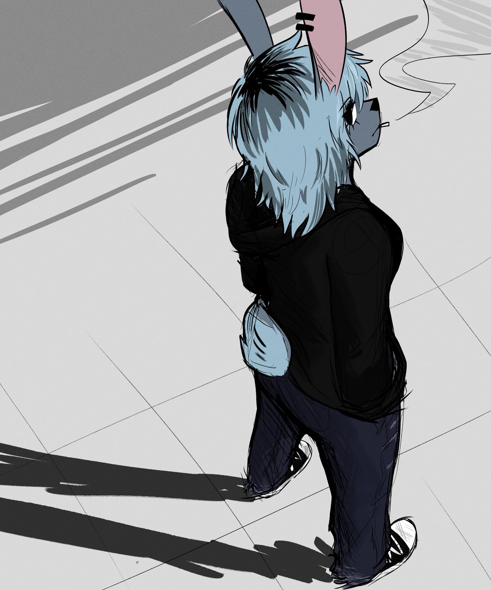 Practice sketch 🐇