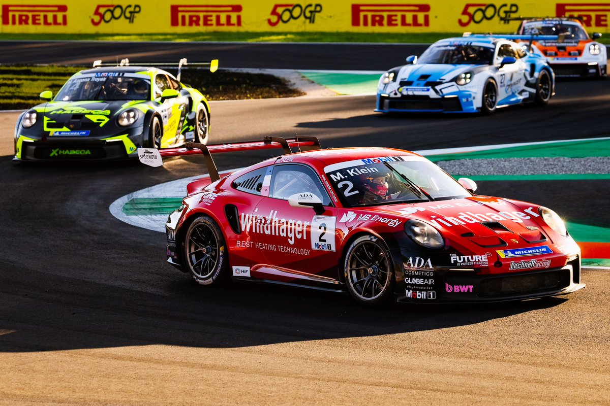 Lechner Racing tweet media