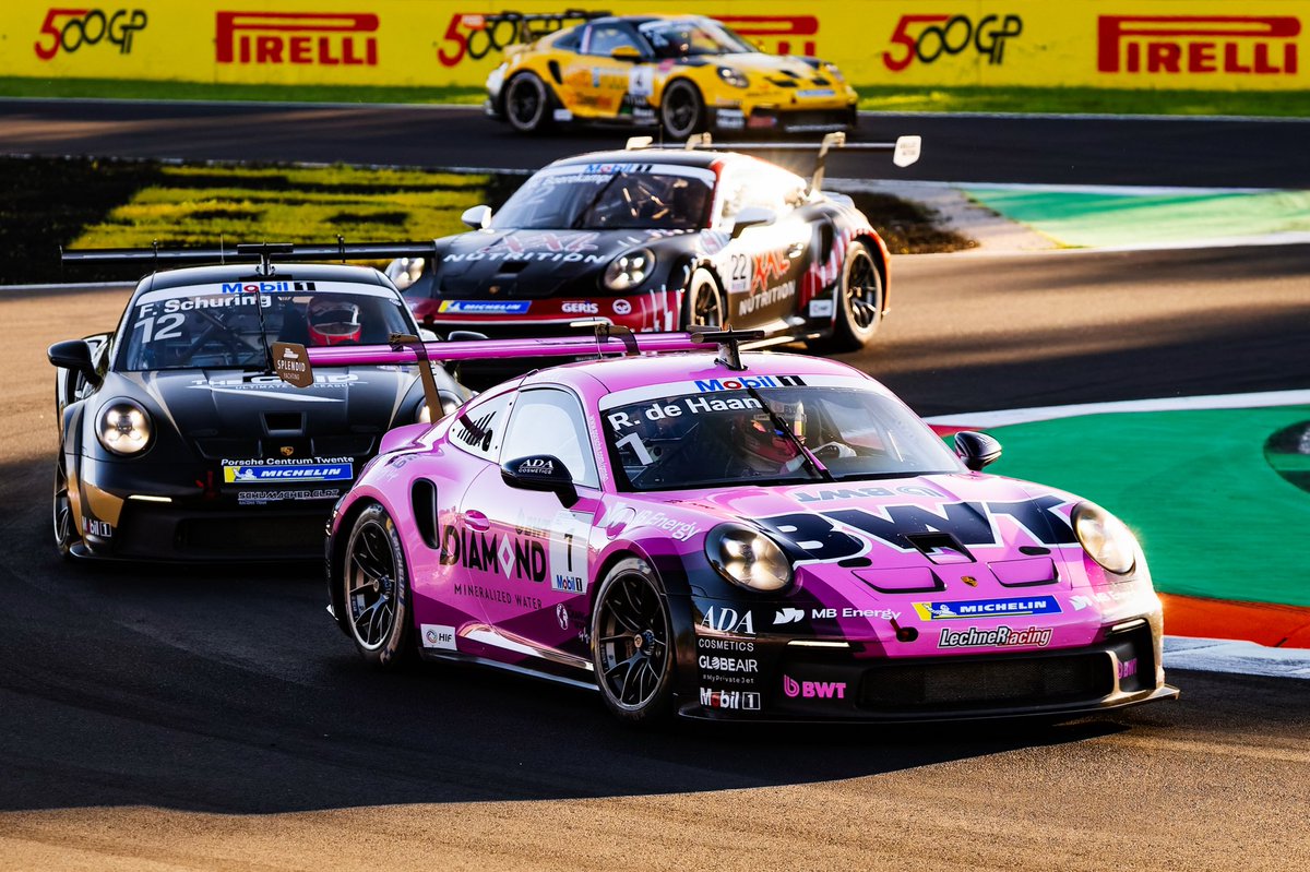 Lechner Racing tweet media