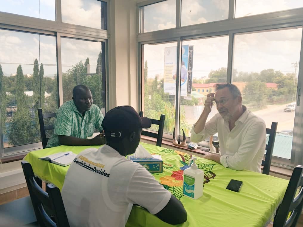 INTREPID South Sudan (ISS) tweet media