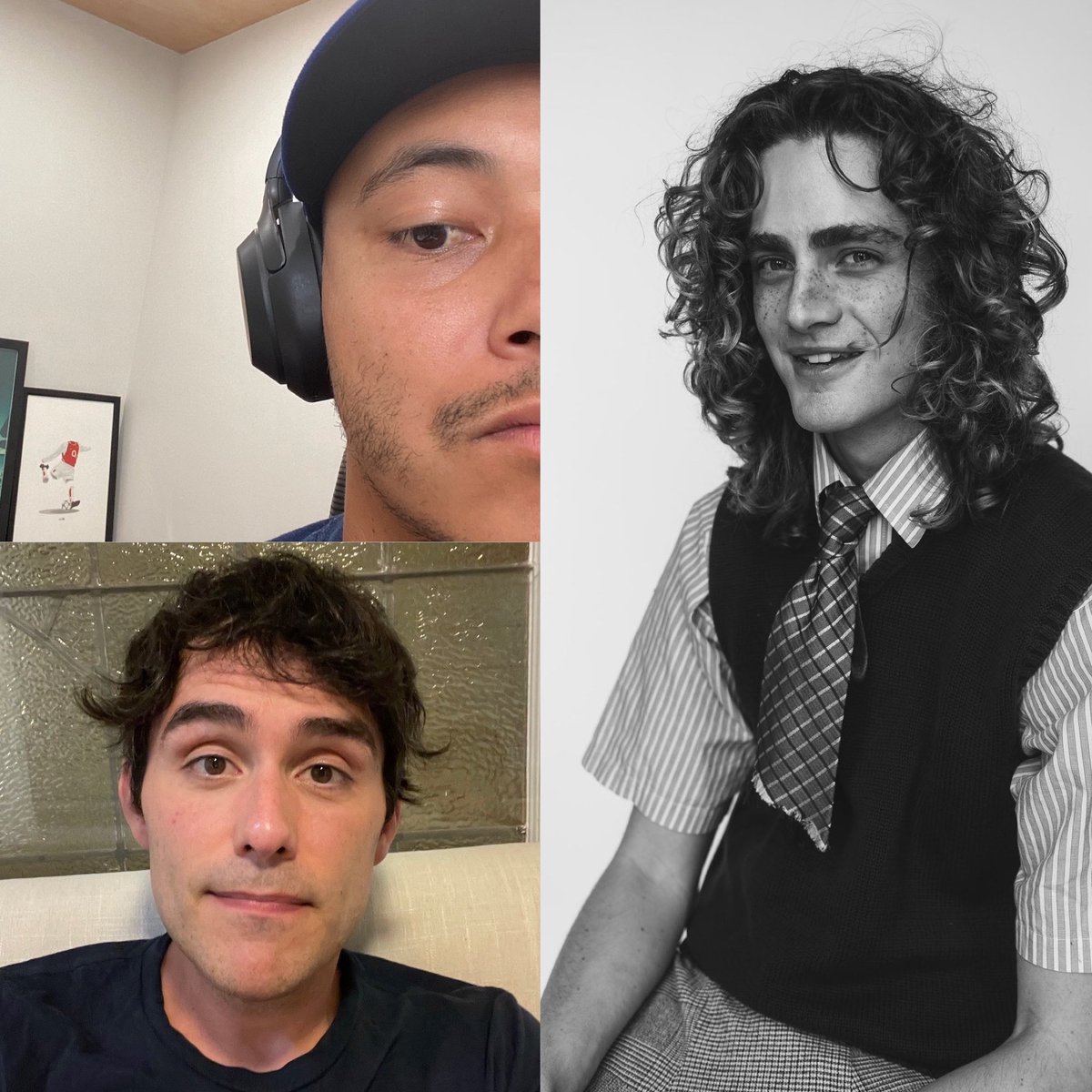The Daily Zeitgeist (@dailyzeitgeist) on Twitter photo We had <a href="/finargus/">fin</a> on episode 1926 āJets Silence The Haters! Smartphone Vs Rectumā - listen now!
podcasts.apple.com/us/podcast/theā¦
<a href="/milesofgray/">Hideo NoHo</a> <a href="/jack_obrien/">Jack O'Brien</a> We had <a href="/finargus/">fin</a> on episode 1926 āJets Silence The Haters! Smartphone Vs Rectumā - listen now!
podcasts.apple.com/us/podcast/theā¦
<a href="/milesofgray/">Hideo NoHo</a> <a href="/jack_obrien/">Jack O'Brien</a>