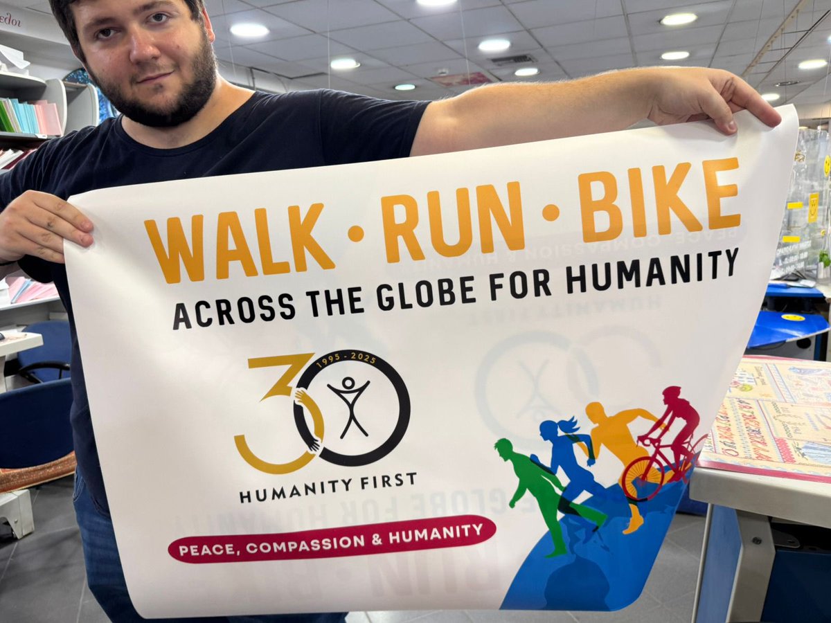 Humanity First International tweet media