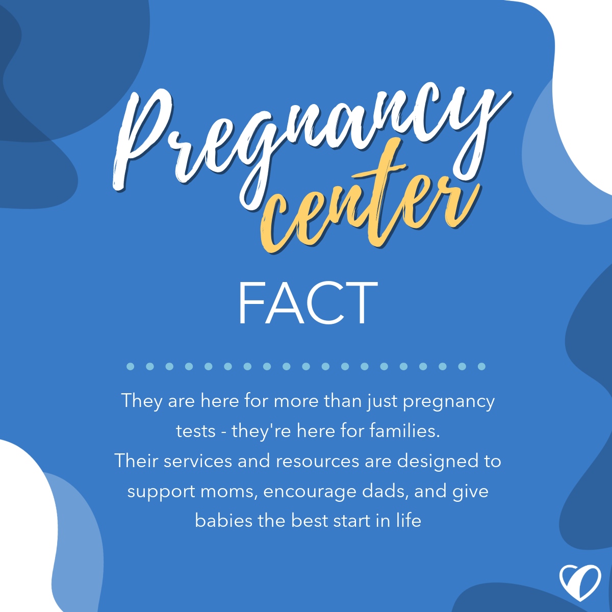 HeartbeatIntl's tweet image. FACT FRIDAY✨

We believe every family deserves support - moms, dads, and babies alike. 💛
Pregnancy centers provide free resources, compassionate care, and encouragement to help families thrive from day one.

#FactFriday #PregnancyHelp #ProLife #ForMomsDadsAndBabies