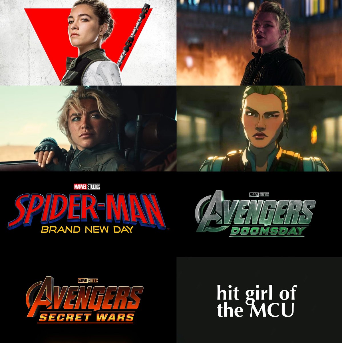 I’m so glad she escaped the "only one project in this saga" curse