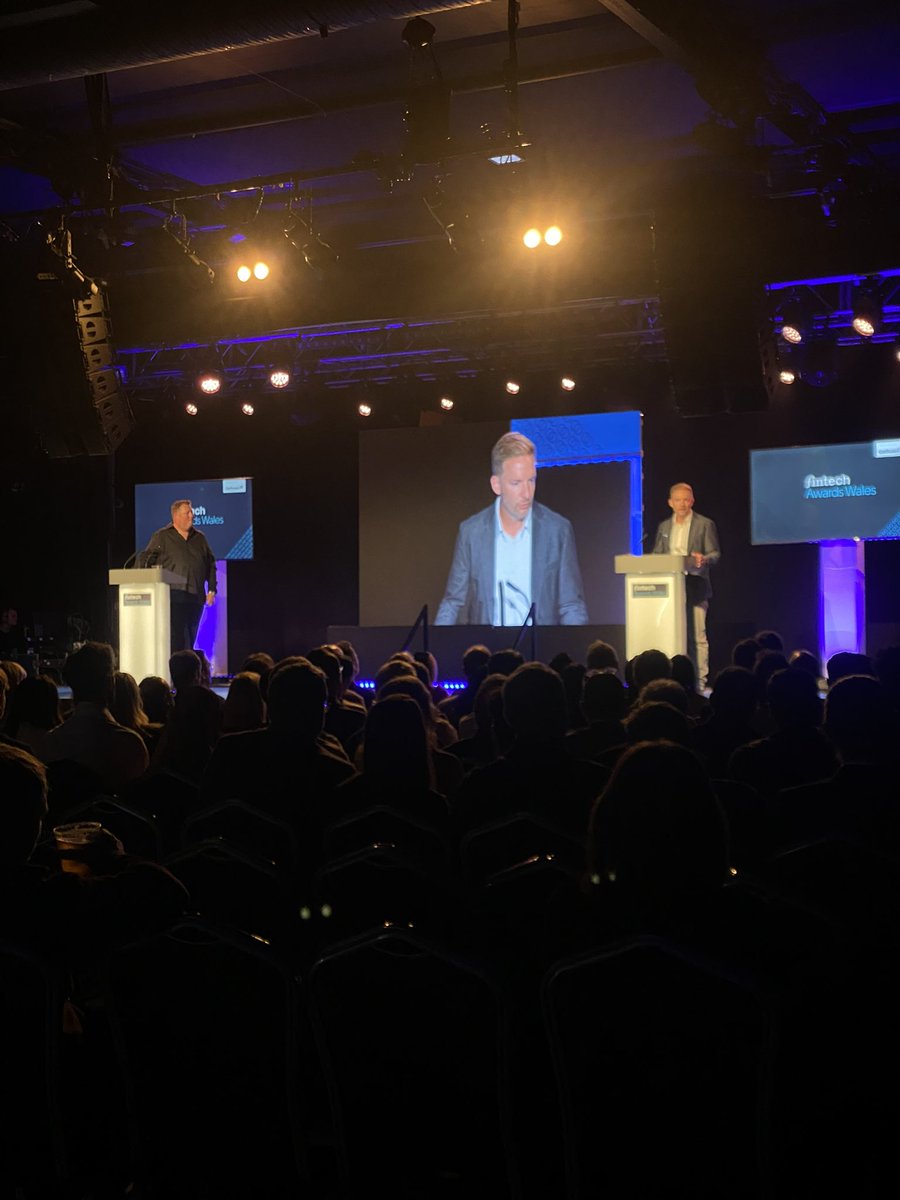 FinTech Awards Wales tweet media