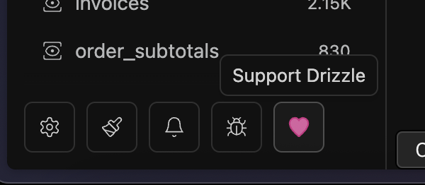 We have recently made Drizzle Studio Gateway 100% free and you can now deploy it in Docker container or as a binary to your infra to have a convenient database browser via direct link.

We've shipped this as a payed product 12 months ago and it slowly grew to ~$100/mo which is