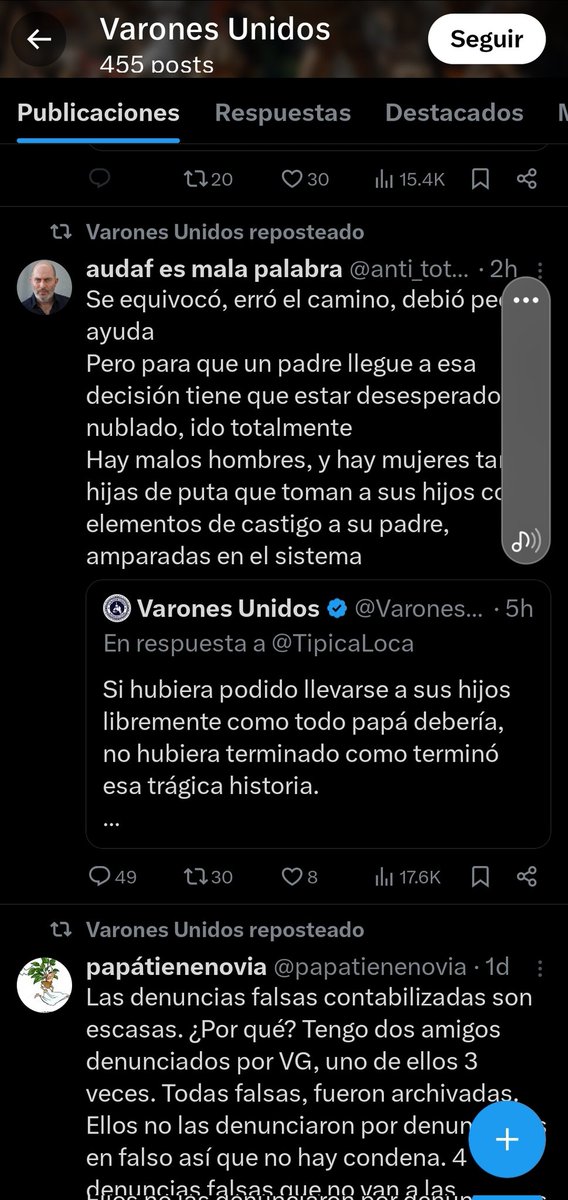 Lamentable la justificacion de la violencia machista.