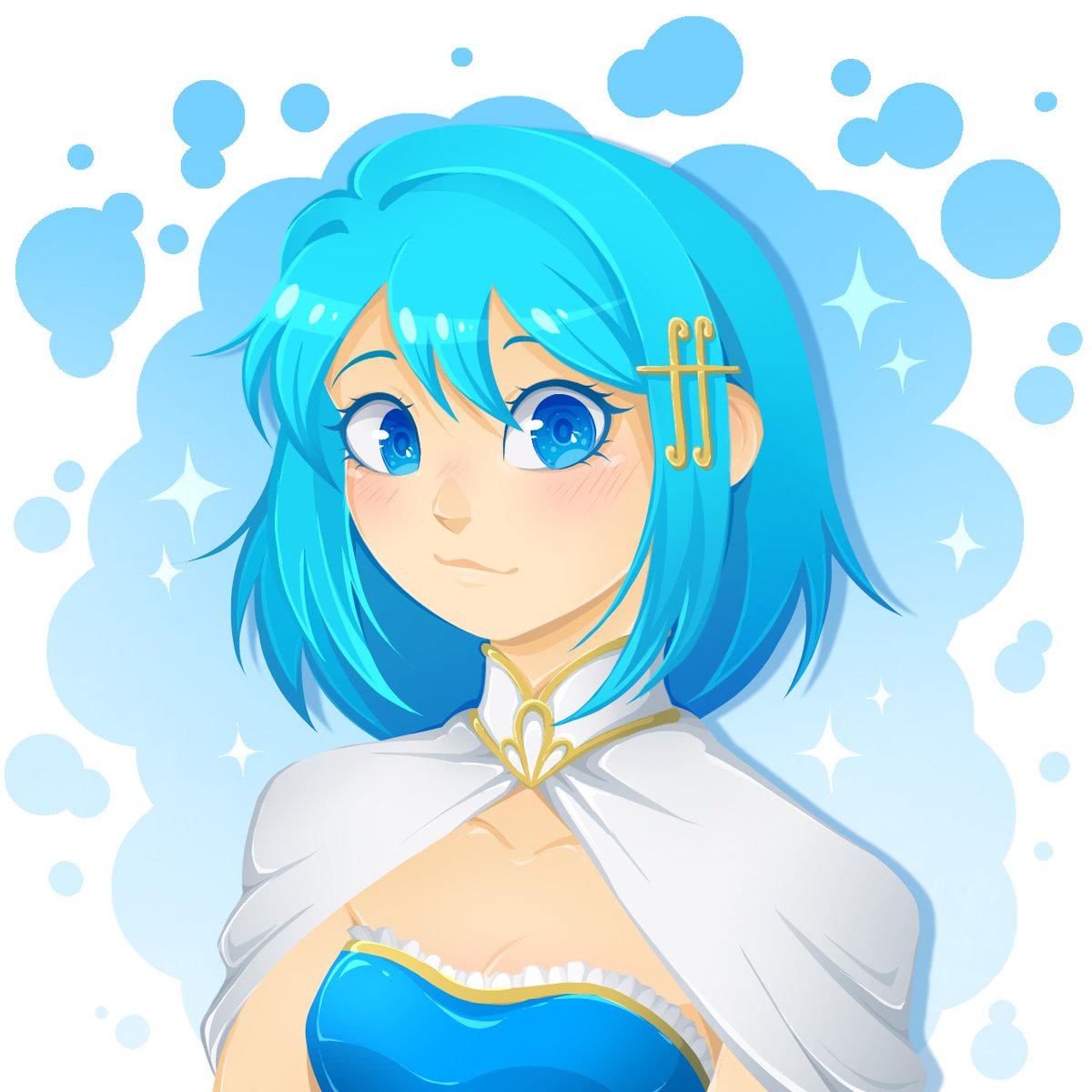 🩵🎵 Sayaka Miki 🎵🩵

Testei um estilo lineless, e gostei bastante do resultado :D

#MadokaMagica
#SayakaMiki
#Fanart