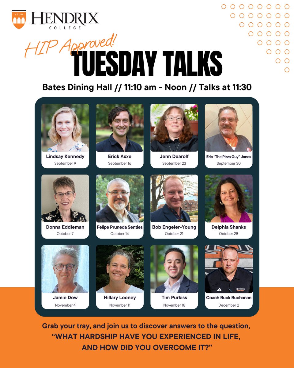 Hendrix College tweet media