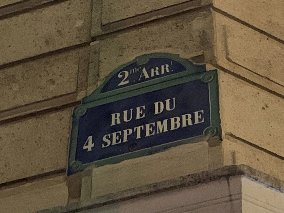 J’y passe un jour trop tard.