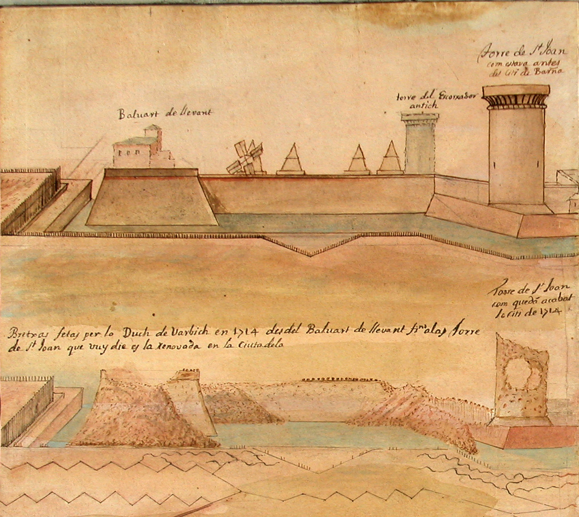 #taldiacomavui de 1714 no hi havia possibilitats de realitzar noves lleves, s'havia mobilitzat tots els homes aptes de 14 anys en amunt. Els darrers intents per reforçar la ciutat havien estat infructuosos. La gana tenallava civils i militars. Només la pluja retardava l'assalt.