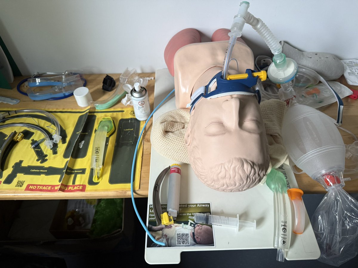 Stephen North (@steve_paramedic) on Twitter photo Don’t train until you get it right, train until you can’t get it wrong. Proud to say that WAST still support intubation but it’s a vital skill that needs regular practice. I feel it’s a skill that should still be a core paramedic skill. It’s still gold standard airway maintenance Don’t train until you get it right, train until you can’t get it wrong. Proud to say that WAST still support intubation but it’s a vital skill that needs regular practice. I feel it’s a skill that should still be a core paramedic skill. It’s still gold standard airway maintenance