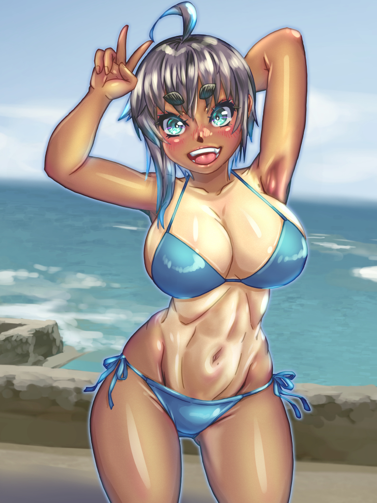 #無言でお気に入りの巨乳をあげる見た人もやる 