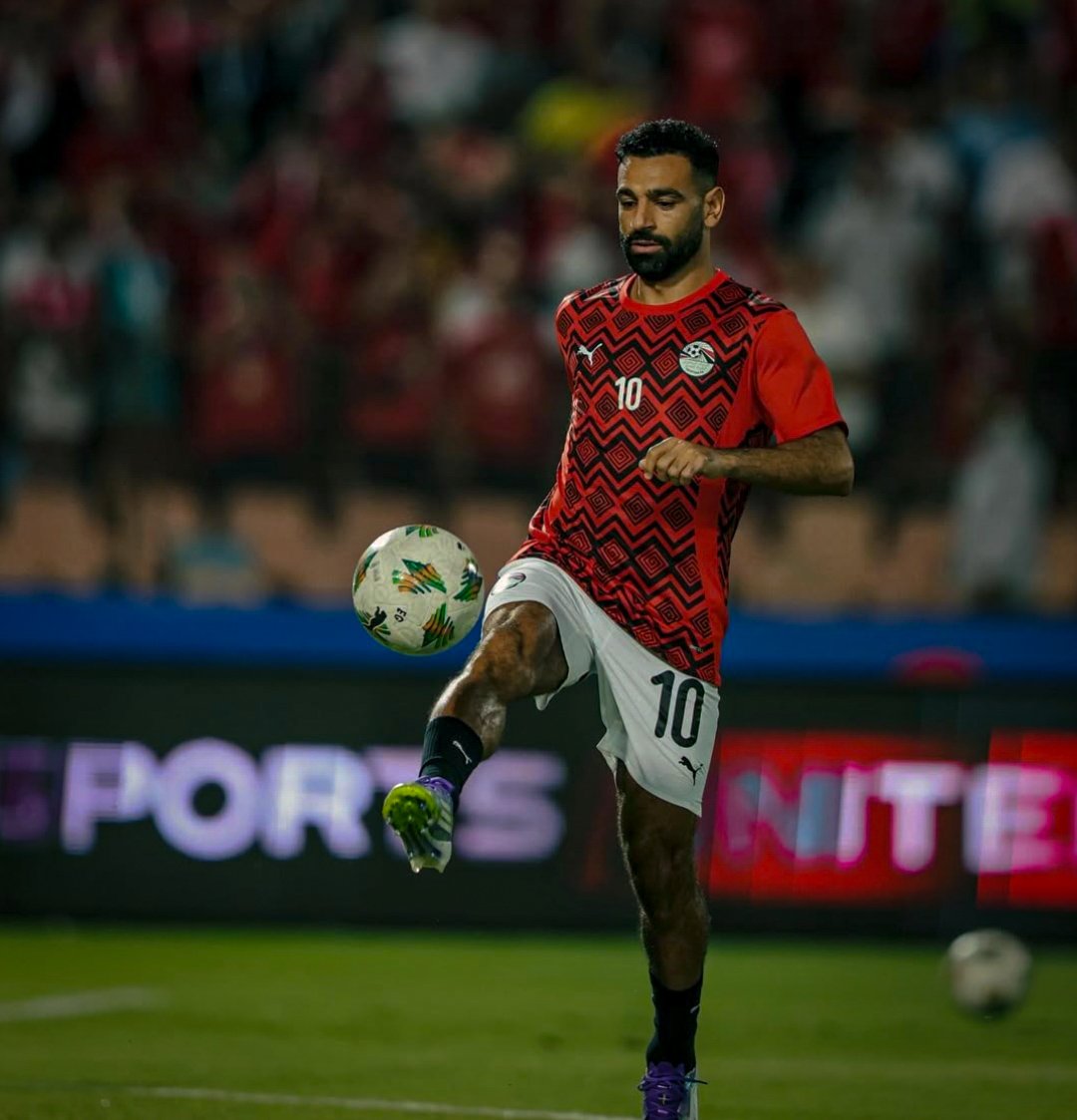 Mo Salah Scores A Penalty While In International Duty With Egypt.🔥