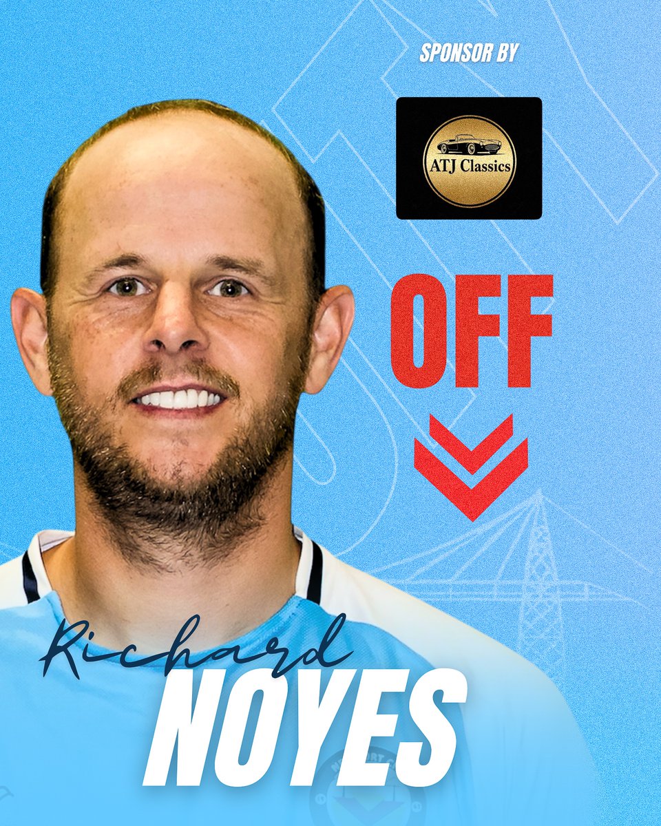 Third sub for City as Noyes is replaced by Kavanagh #Upthecity