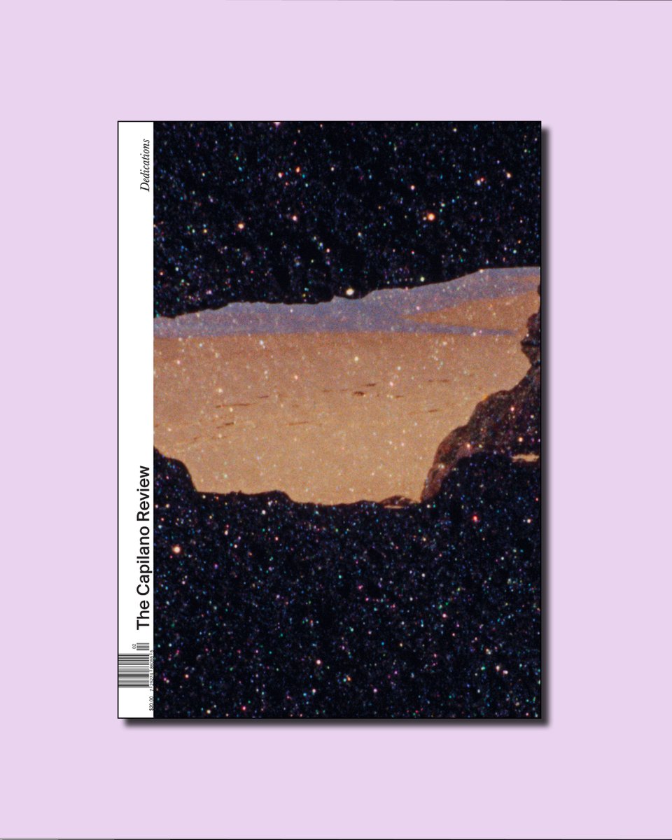 The Capilano Review tweet media