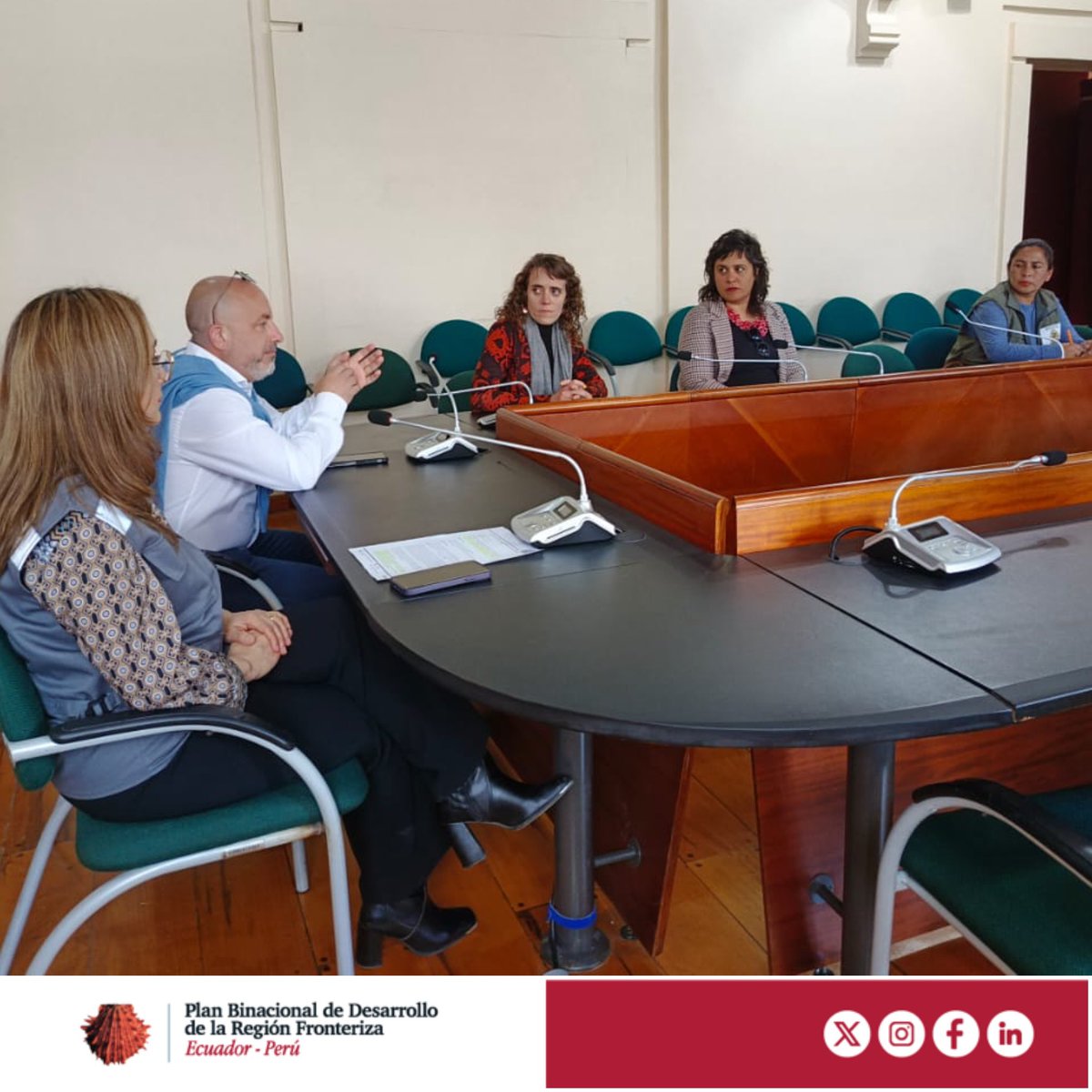 🤝🌎 El Capítulo 🇪🇨 del Plan Binacional junto a UTEC Uruguay, la Prefectura de Loja y la Mancomunidad Bosque Seco fortalecen apoyos de los gobiernos locales al ecosistema emprendedor provincial.

#PlanBinacional #EcosistemaEmprendedor #Loja