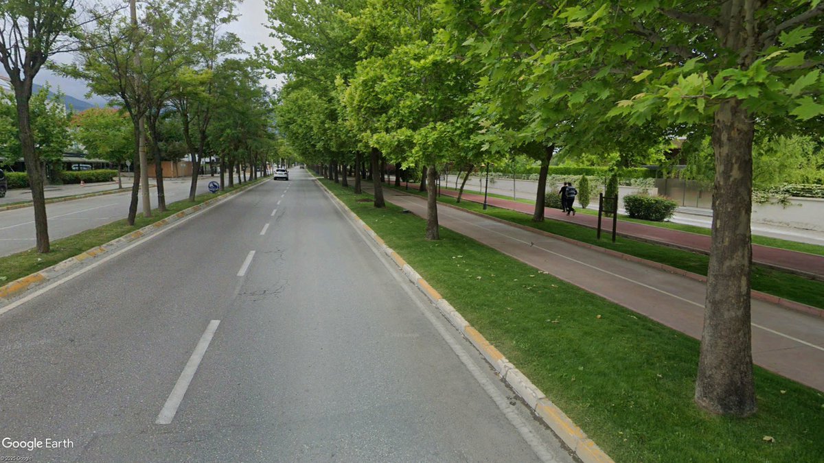 Bisiklet yolları bu şekilde olmalıdır ancak hiç bir şehirde her cadde bu şekilde kurgulanamaz. Bu yüzden bisiklet yolları ister istemez kesilmek zorunda kalacaktır. Bunu önlemenin tek yolu geniş caddelerle devam ettirmek. Ancak onu da "araba öncelikli şehir" diye eleştireceksiniz