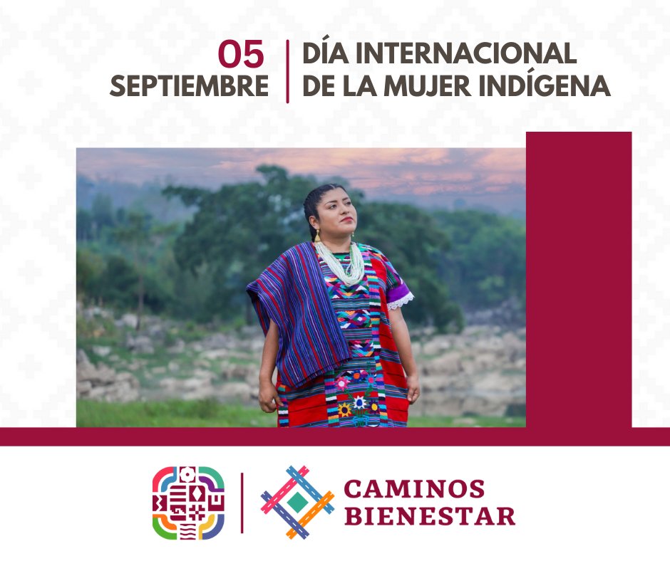 En el marco del #DíaInternacionaldelaMujerIndígena, reconocemos la fuerza de las mujeres indígenas que luchan cada día por conservar sus lenguas, cuidar sus territorios, defender sus derechos y mantener vivas sus tradiciones.  
#PrimaveraOaxaqueña #MujerIndígena