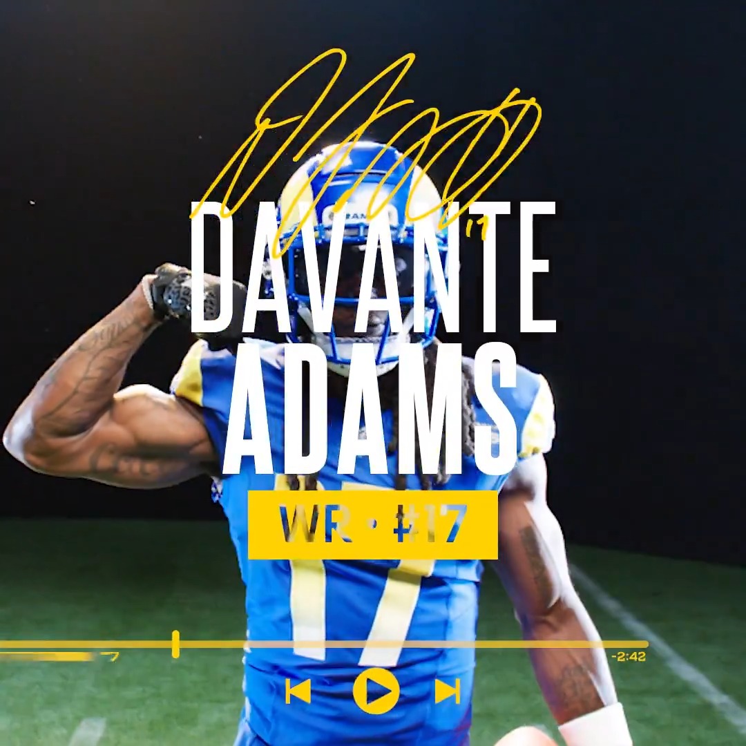 TOUCHDOWN DAVANTE ADAMS!!!

@tae15adams | #ProBowlVote 