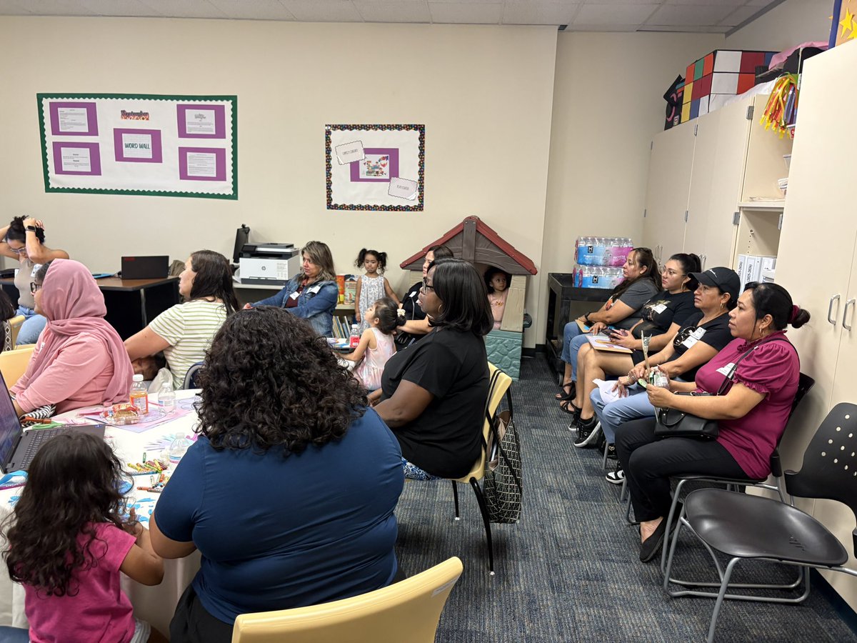 The Rees Family Center Opening was a MAJOR SUCCESS 
Thank you to our campus speakers Mr. Garcia, school counselor, and Mrs. Fierro, school VIPS coordinator. Everyone enjoyed mingling and chatting about our goals to make our mark for the year!