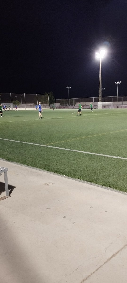 Final 1-1  en el marcador