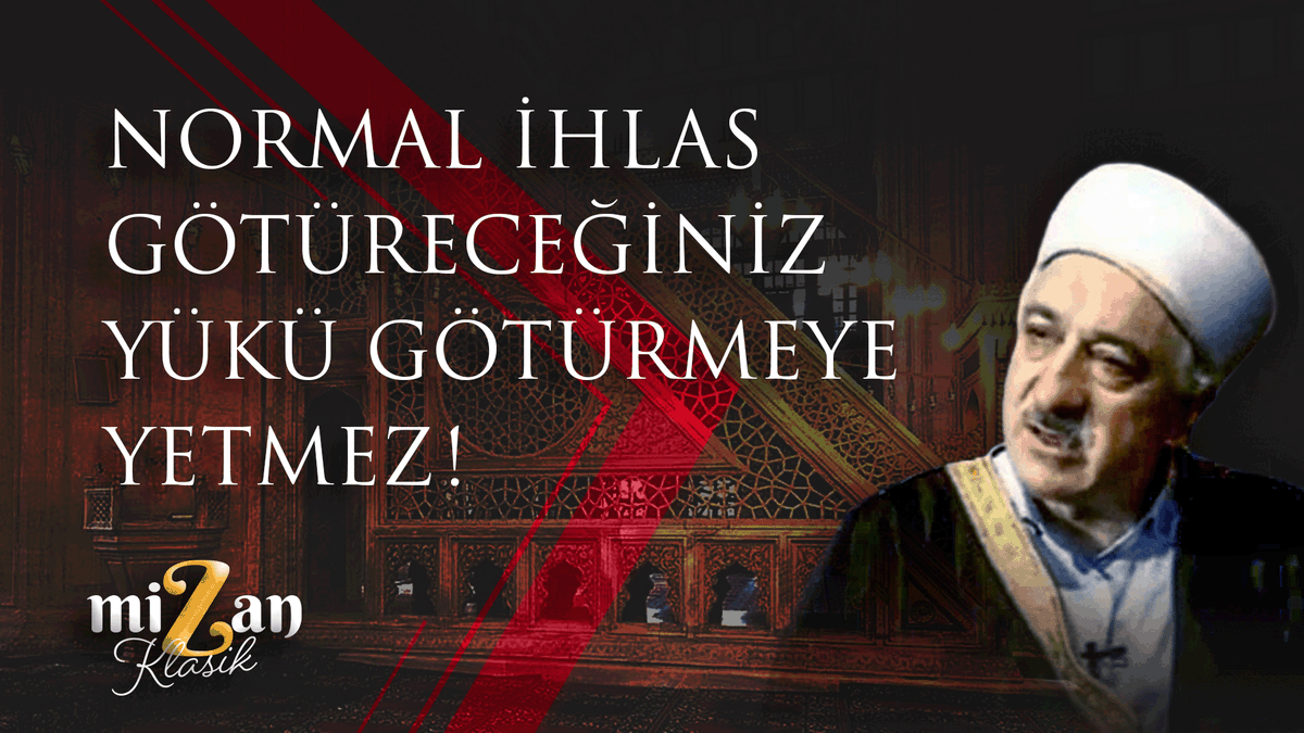 mizanvideolari's tweet photo. -Biz burada da ötede de allah'ın inayet ve keremiyle niyetlerimizin mükafatını göreceğiz.
-Yaptığı şey karşılığında bazıları cennet talebini bile ihlassızlık saymışlardır.
https://t.co/jcmRAwOiL1 https://t.co/xMXQBFetuR