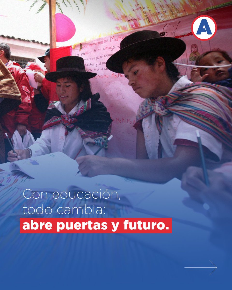 Peru_APP's tweet image. 📚✏️ Hoy, 8 de septiembre, recordamos el Día Internacional de la Alfabetización.
En pleno 2025, miles de peruanos aún no saben leer ni escribir.

#AlianzaParaElProgreso #amigosapp #progreso #EducaciónParaTodos 🅰️🅿️🅿️