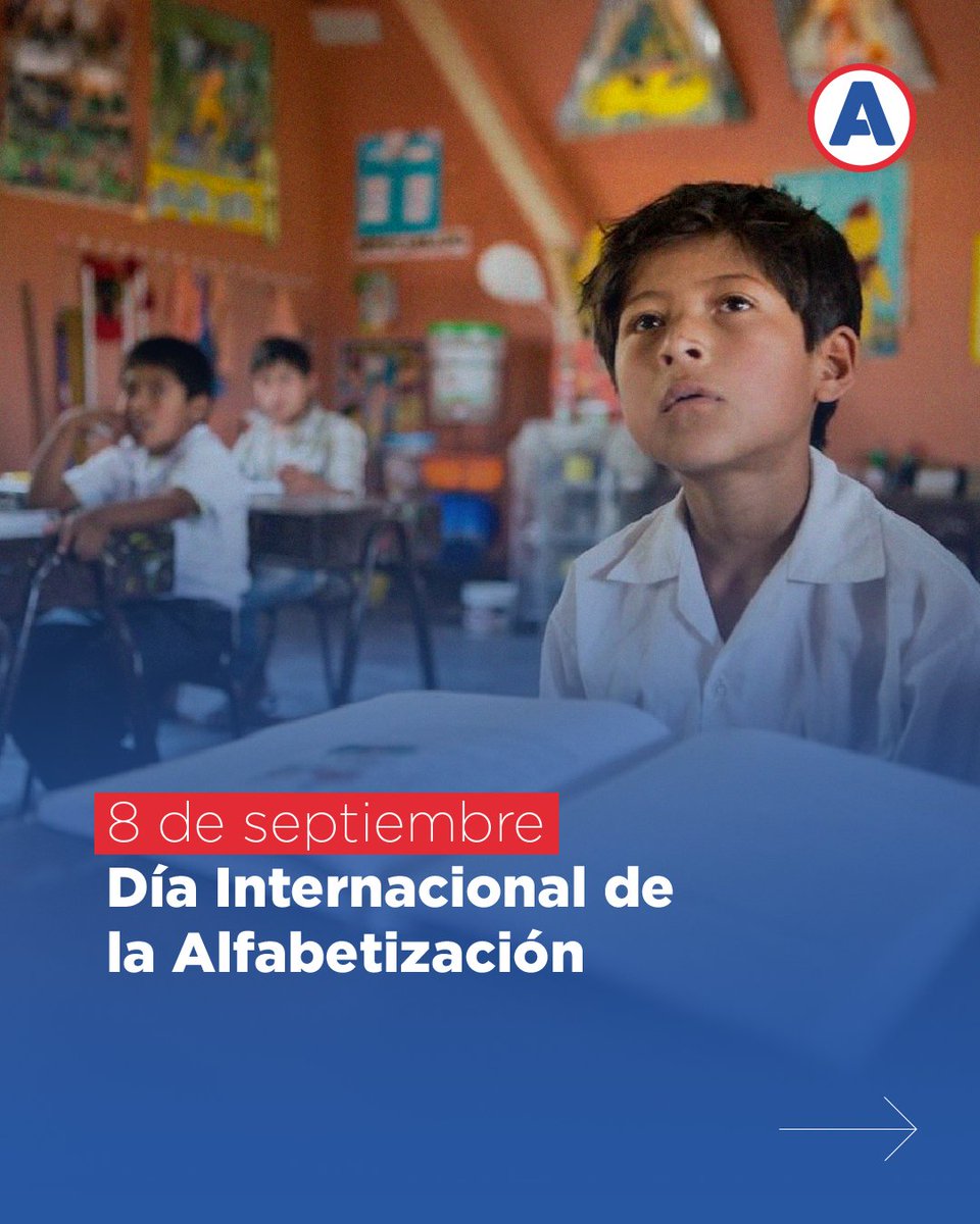 Peru_APP's tweet image. 📚✏️ Hoy, 8 de septiembre, recordamos el Día Internacional de la Alfabetización.
En pleno 2025, miles de peruanos aún no saben leer ni escribir.

#AlianzaParaElProgreso #amigosapp #progreso #EducaciónParaTodos 🅰️🅿️🅿️