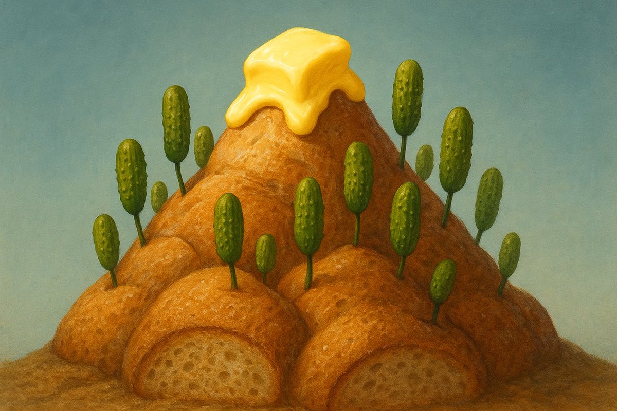 🦋Implantationszofe🦋 (@zofe_der_herzen) on Twitter photo Heute ist nicht nur Freitag, sondern besonderer Freutag:
Möge das Buttermesser stets griffbereit liegen, die Gurke stets gefächert sein und das Brot eine resche Kruste und eine lockere Krume haben! Alles Gute zum Geburtstag, lieber Herr Doktor <a href="/lu_eder/">Doktor Eder</a>
Hosianna! Heute ist nicht nur Freitag, sondern besonderer Freutag:
Möge das Buttermesser stets griffbereit liegen, die Gurke stets gefächert sein und das Brot eine resche Kruste und eine lockere Krume haben! Alles Gute zum Geburtstag, lieber Herr Doktor <a href="/lu_eder/">Doktor Eder</a>
Hosianna!