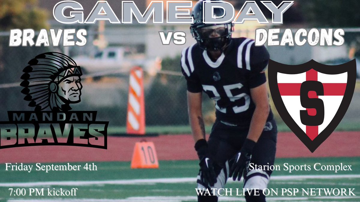 Mandan Braves Football tweet media