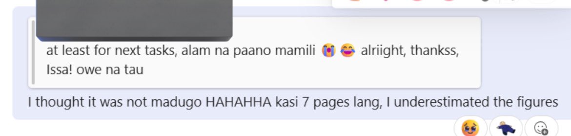 HAHAHAHAAHAHAHAAH si beh ay hindi nakapag tgif agad at na KO pa after work hahahaha