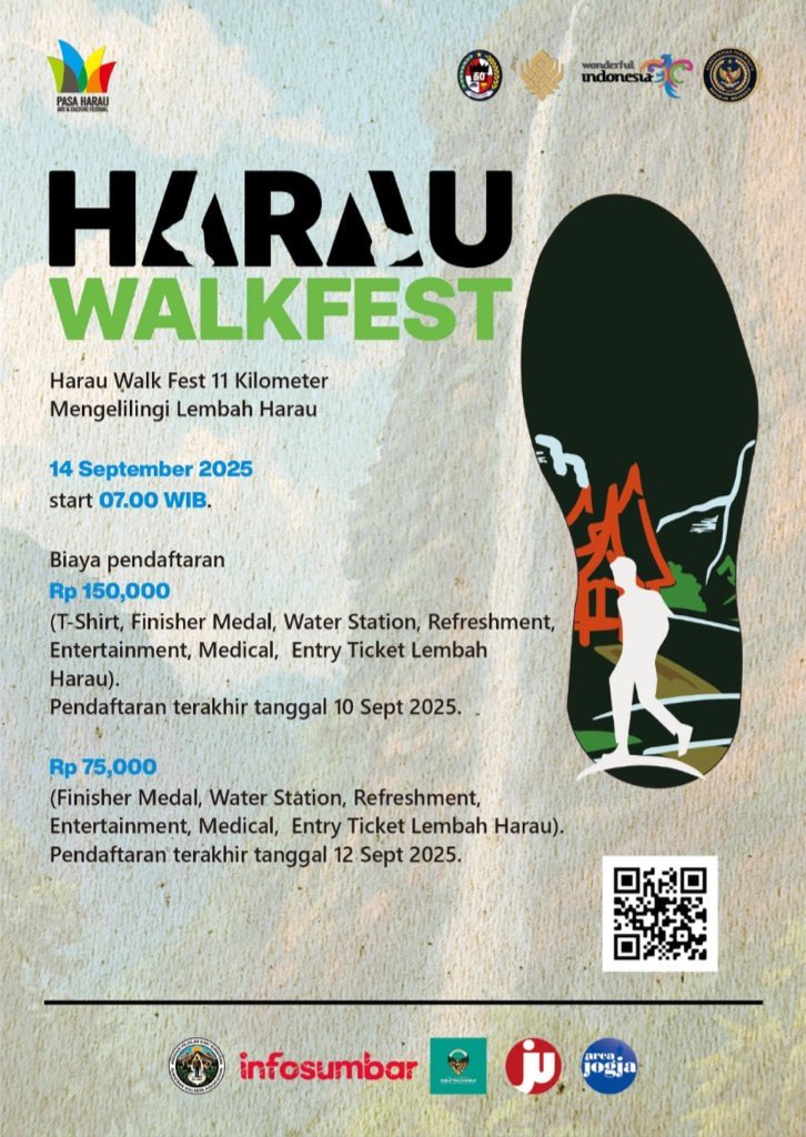 Harau Festival tweet media