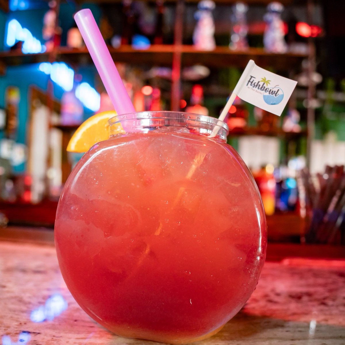 ⚾ The @reds face off against the Mets for a BIG series this weekend. You might need a drink!

Luckily, Fishbowl at The Banks has you covered!